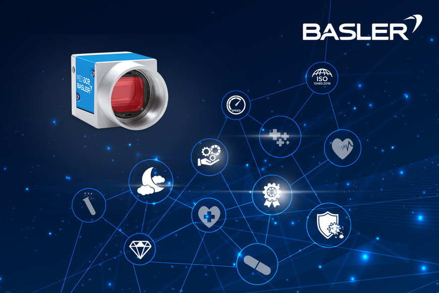 Baslerがウェビナー開催を発表：「医療・ライフサイエンス用途におけるBasler MED機能セット活用術」